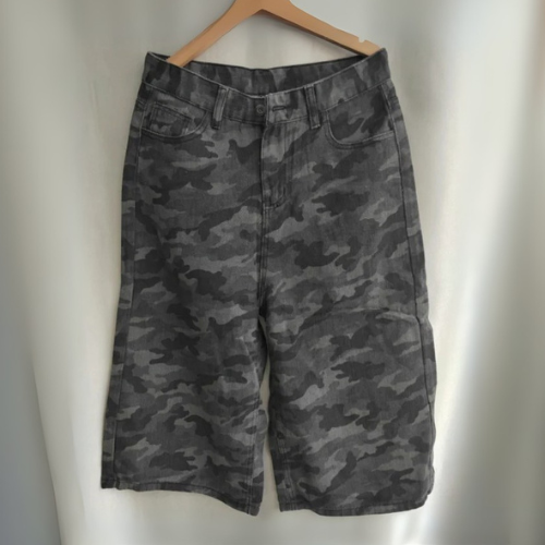 Short Camouflage Yuqi - Groupe (G)I-DLE