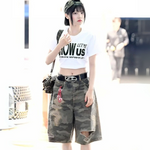 Short Camouflage Yuqi - Groupe (G)I-DLE