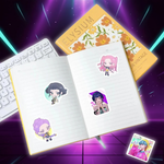 Stickers KPop Demon Hunters 50pcs