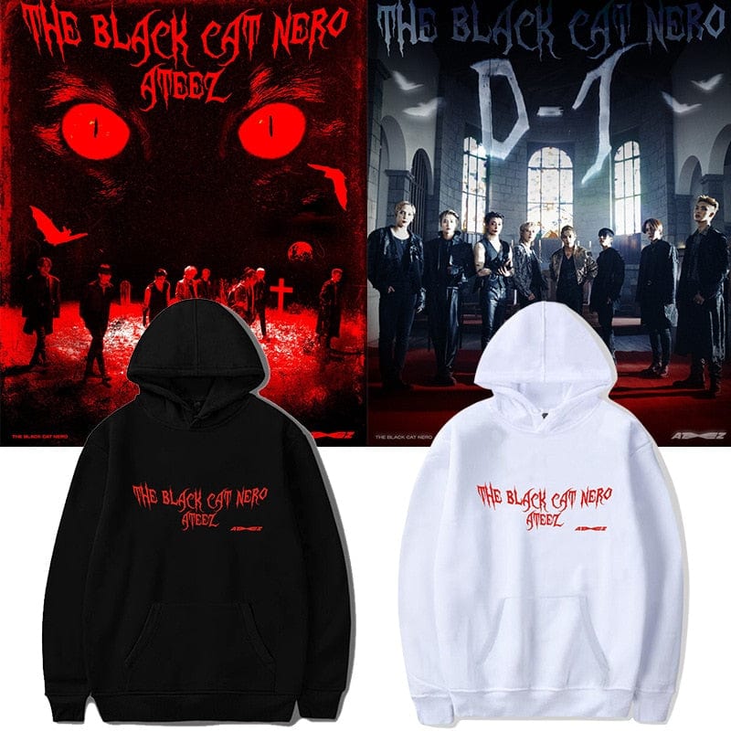 Sweat Ateez The Black Cat Nero