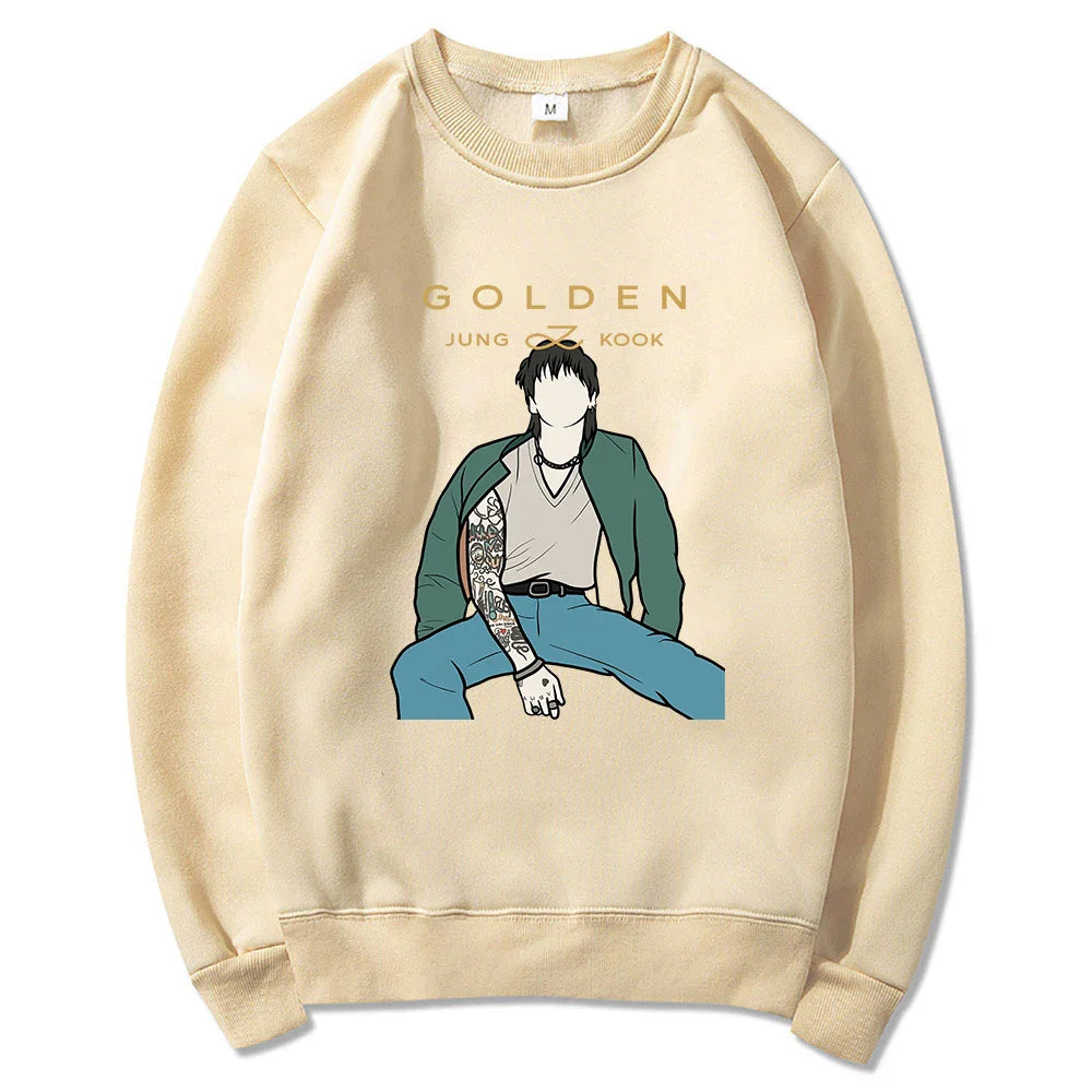 Sweat à Capuche Kpop Golden - BTS