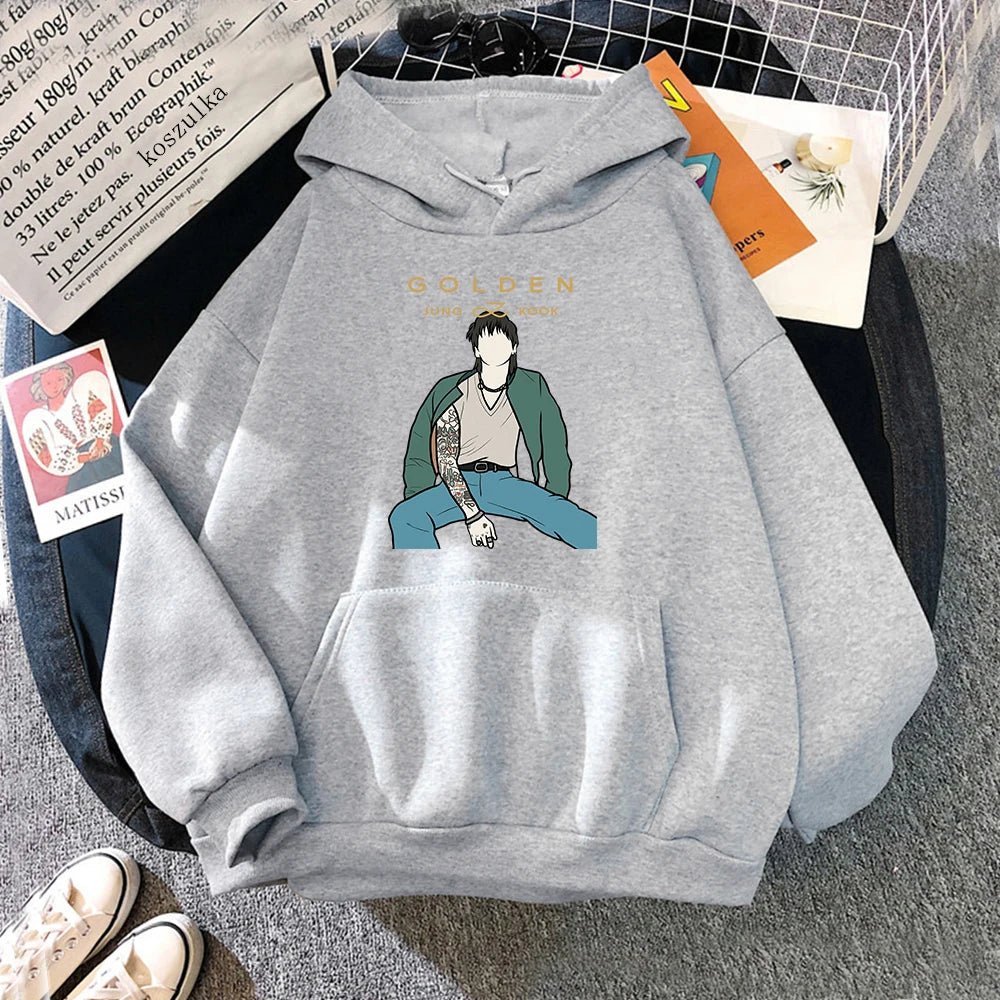 Sweat à Capuche Kpop Golden - BTS