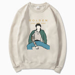 Sweat à Capuche Oversize Golden - BTS