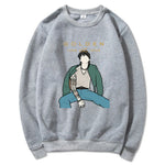 Sweat à Capuche Oversize Golden - BTS