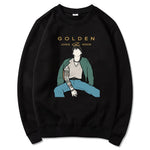 Sweat à Capuche Oversize Golden - BTS