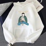Sweat à Capuche Oversize Golden - BTS