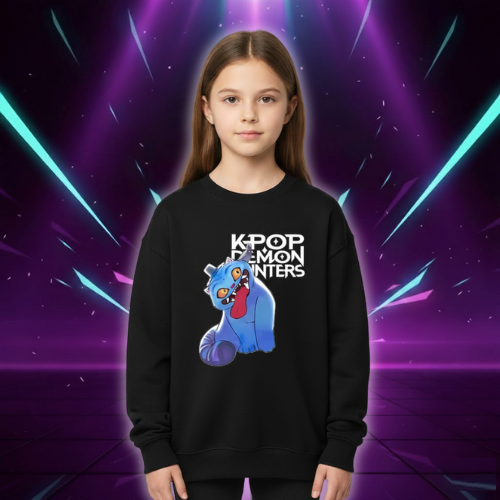 Sweat Derpy Tiger Demon Hunters pour Enfant