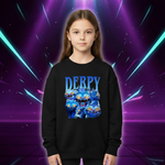 Sweat Derpy Tiger Demon Hunters pour Enfant