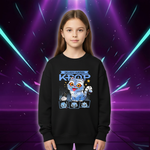 Sweat Derpy Tiger Demon Hunters pour Enfant