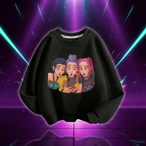 Sweat Enfant KPop Huntrix Demon Hunters