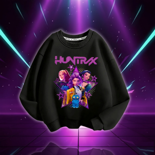 Sweat Enfant KPop Huntrix Demon Hunters