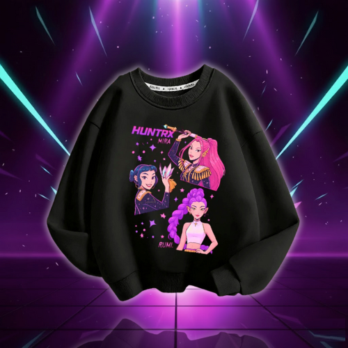 Sweat Enfant KPop Huntrix Demon Hunters