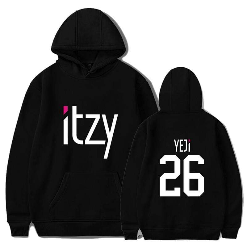 Sweat KPOP - Pull noir ITZY