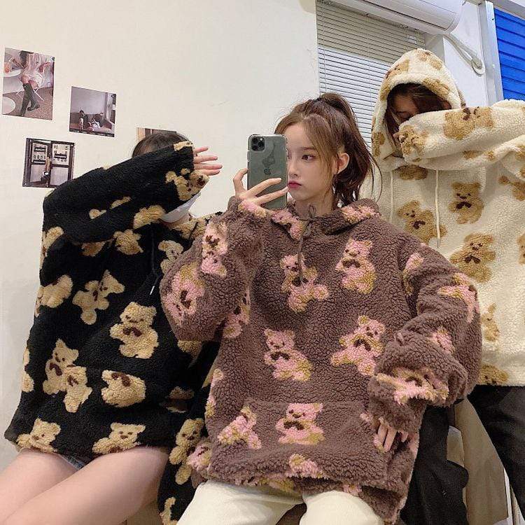 Sweat Pilou Pilou Ours