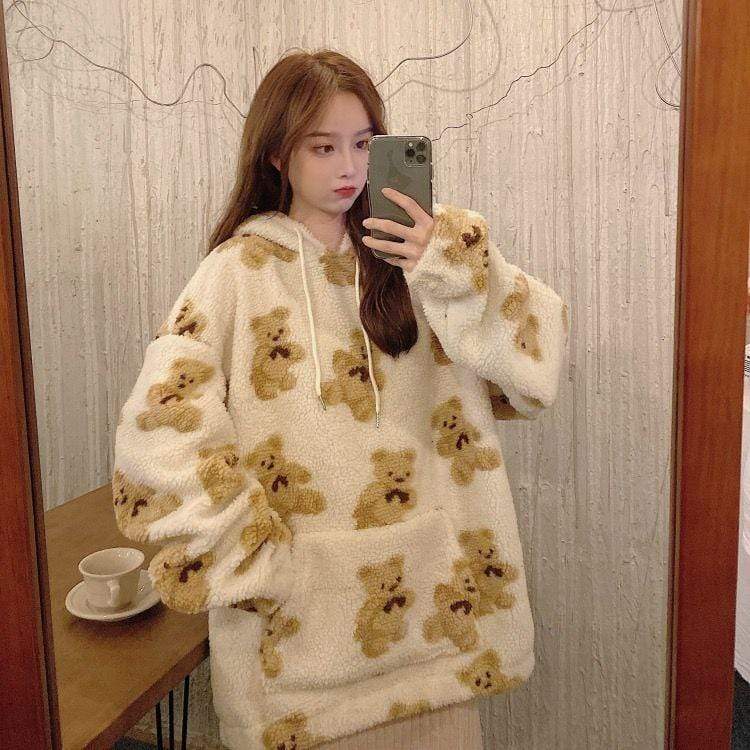 Sweat Pilou Pilou Ours