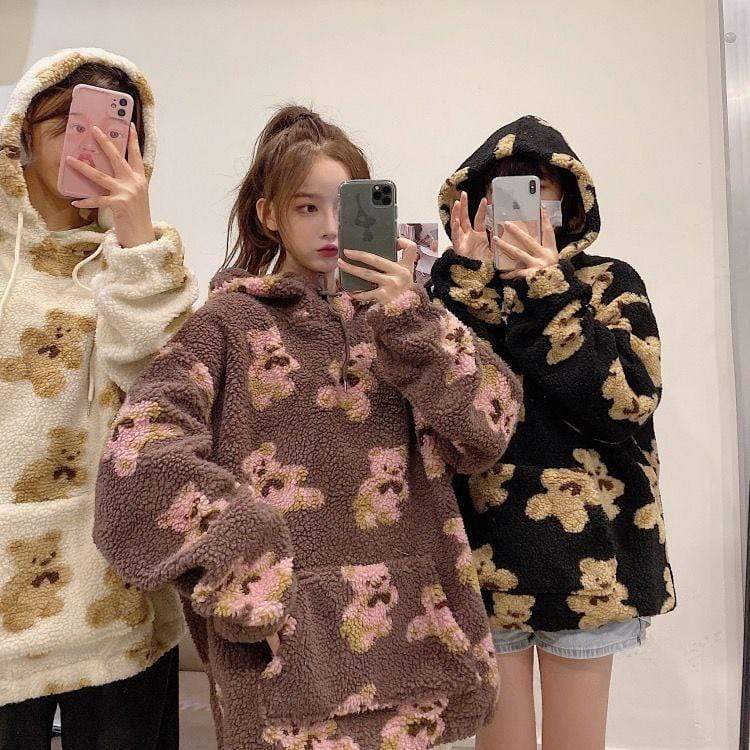 Sweat Pilou Pilou Ours