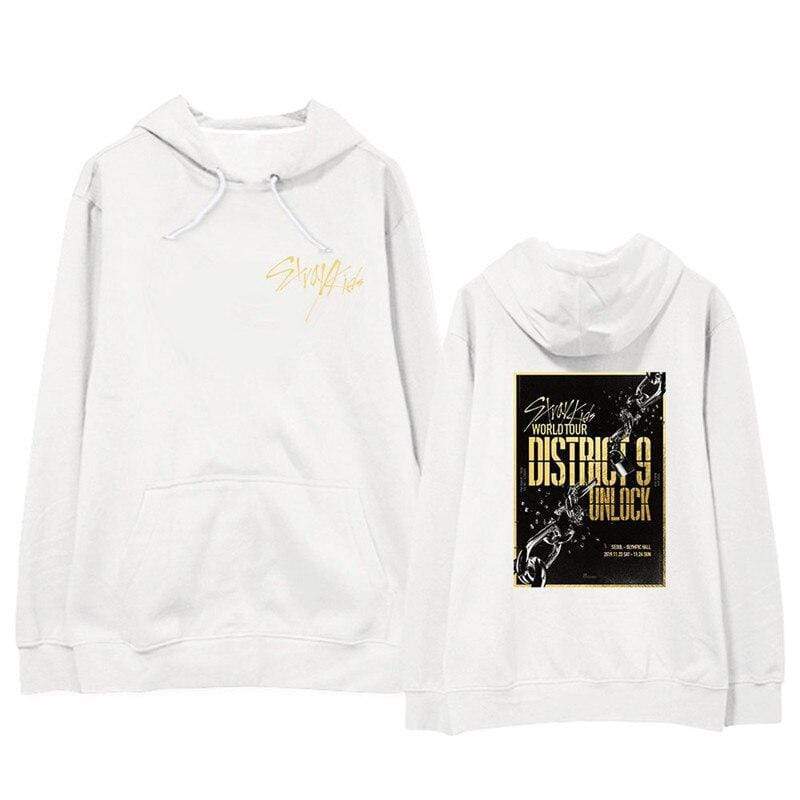 Sweat Stray Kids - Album District 9 Unlock Gold