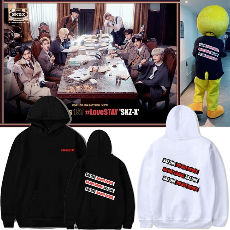 Sweat Stray Kids Love Stay