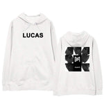 Sweat Super M Blanc - Membres du groupe