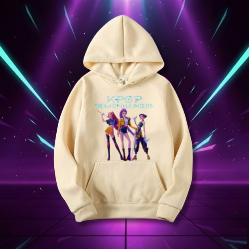 Sweat à Capuche Demon Hunters Huntrix