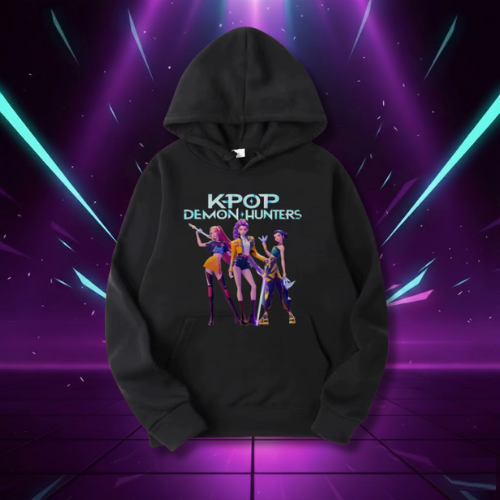 Sweat à Capuche Demon Hunters Huntrix