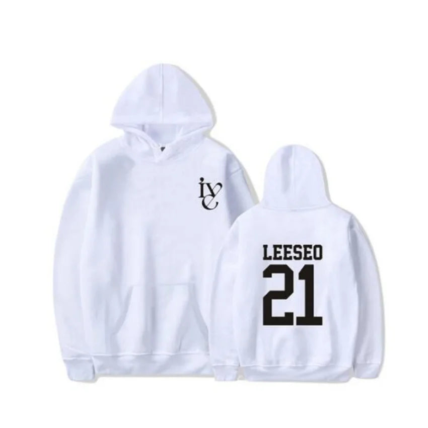 Sweat à Capuche KPOP - Groupe IVE