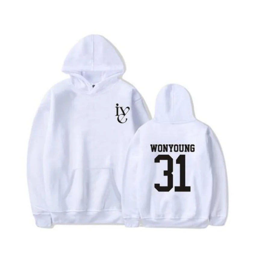 Sweat à Capuche KPOP - Groupe IVE