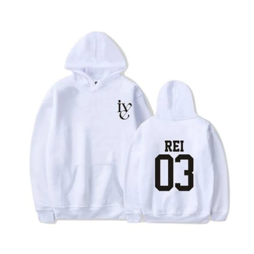 Sweat à Capuche KPOP - Groupe IVE