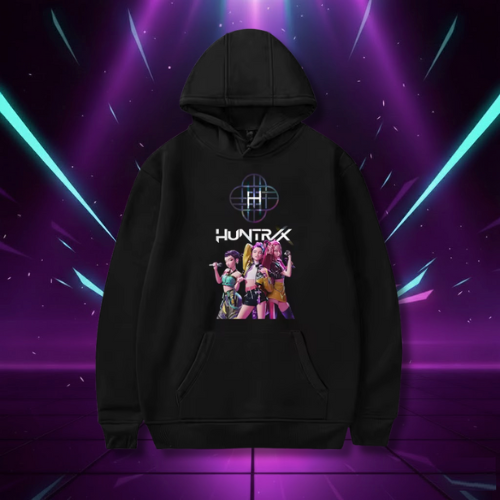 Sweat à Capuche KPop Demon Hunters