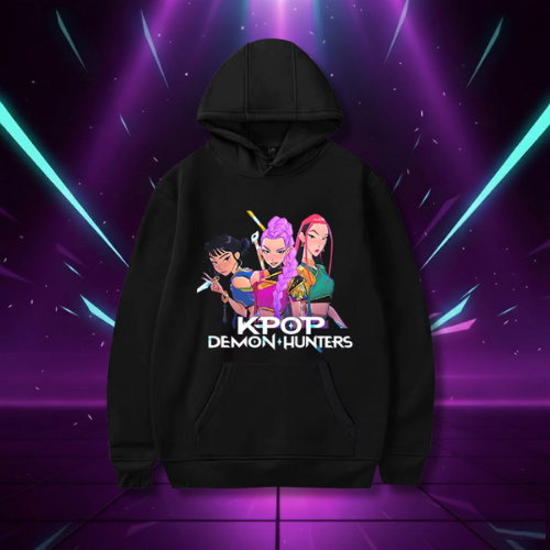 Sweat à Capuche KPop Demon Hunters