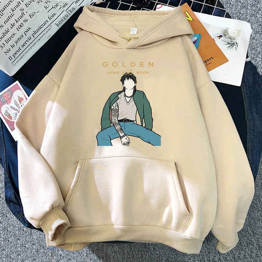 Sweat à Capuche Kpop Golden - BTS