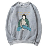 Sweat à Capuche Oversize Golden - BTS