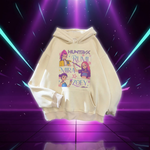 Sweat à Capuche Oversize KPop Huntrix