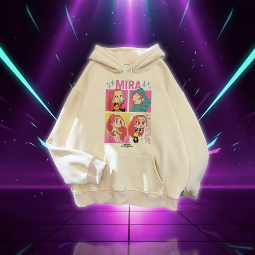 Sweat à Capuche Oversize KPop Huntrix