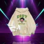 Sweat à Capuche Oversize Personnages Huntrix