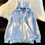 Sweat à Capuche Zippé Hyein - Groupe NewJeans