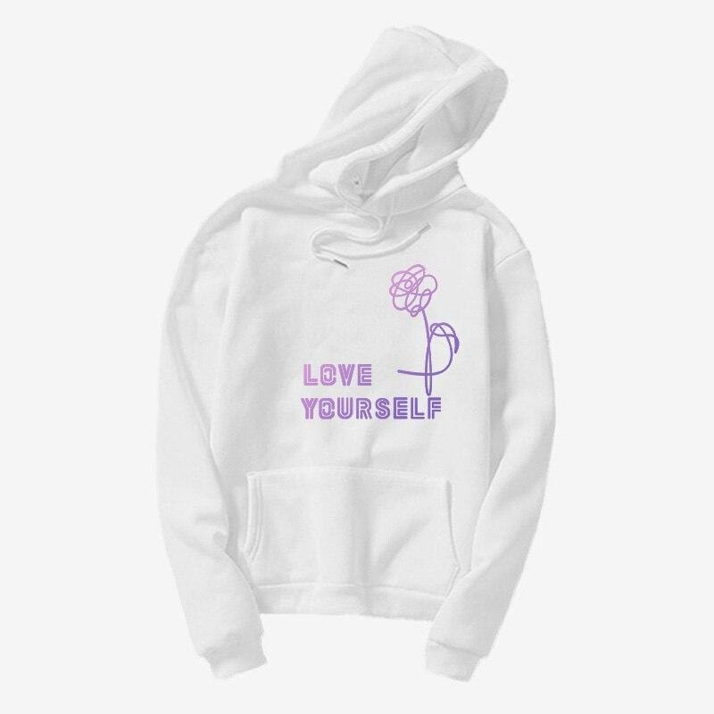 Sweat à capuche BTS - Love Yourself