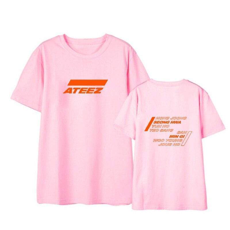 T-Shirt ATEEZ - Orange
