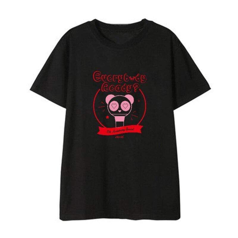 T-Shirt Apink -  Everybody Ready ?