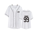 T-Shirt Ateez Cardigan Blanc