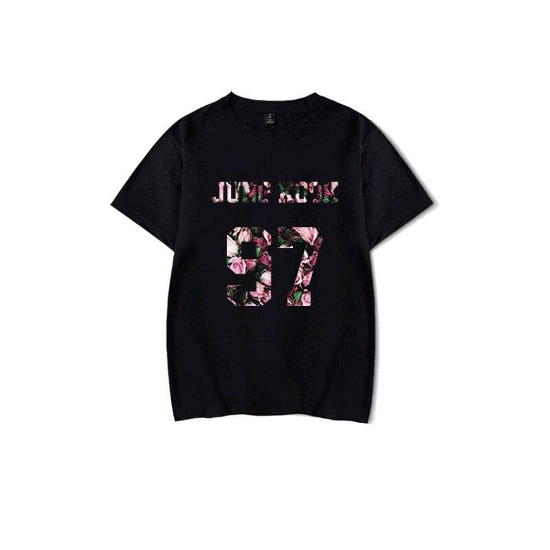 T-Shirt BTS - Classique Jung Kook | Boutique KPOP
