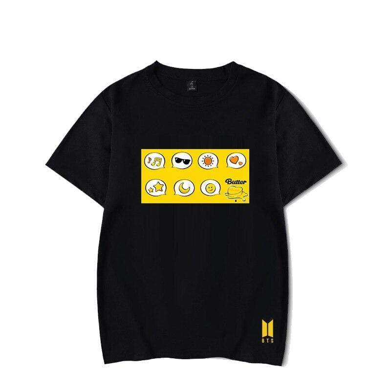 T-Shirt BTS Butter Card