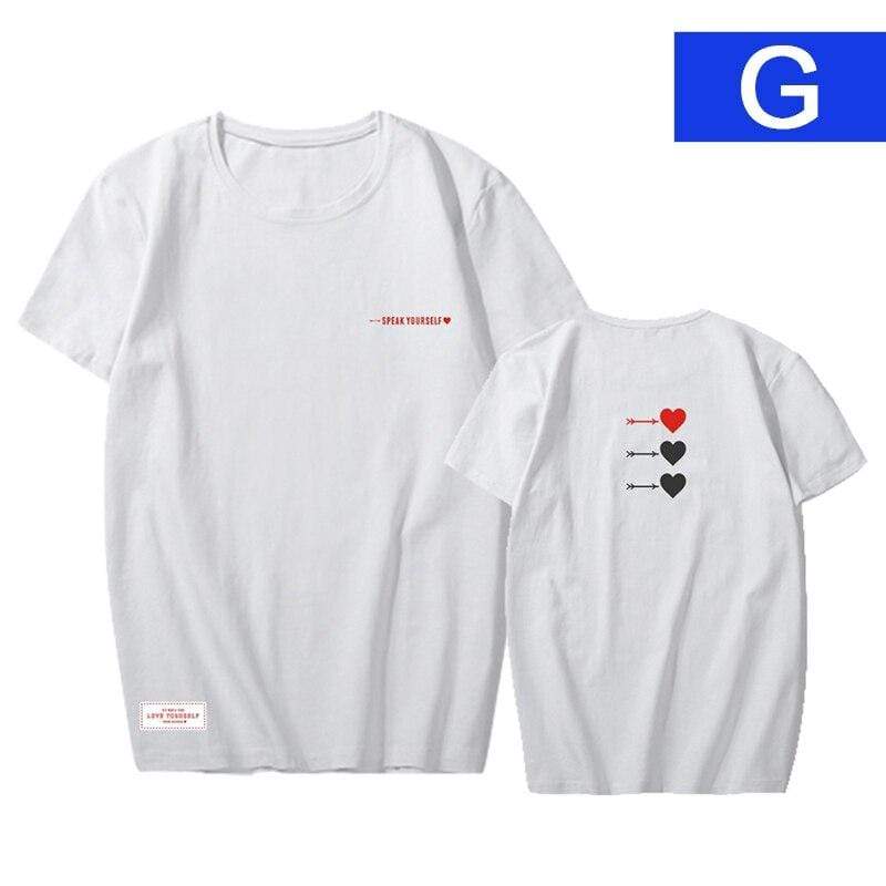 T-Shirt BTS Love Yourself