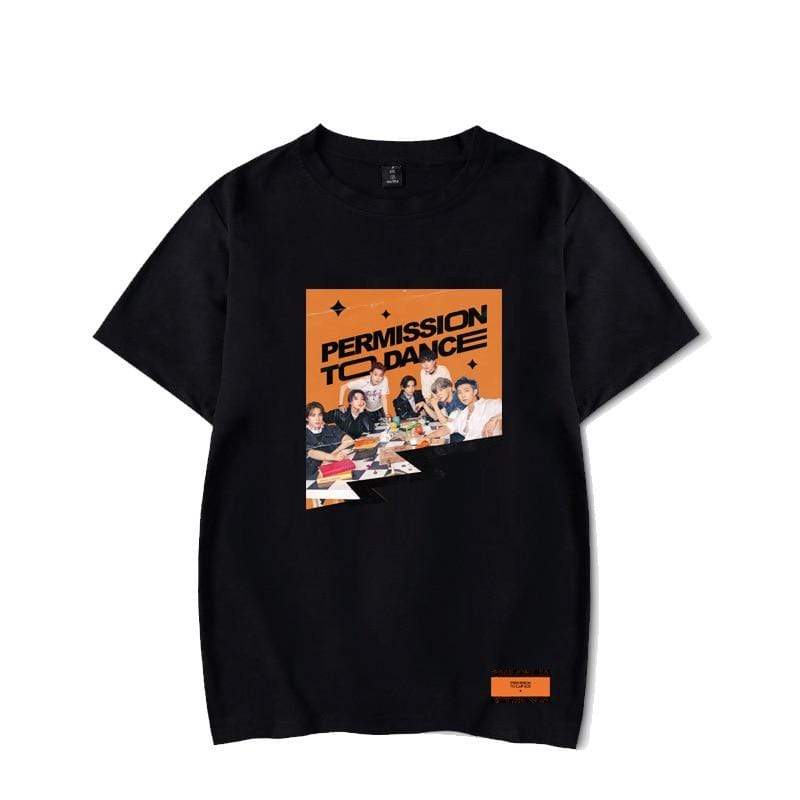 T-Shirt BTS Permission To Dance