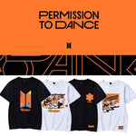 T-Shirt BTS Permission To Dance