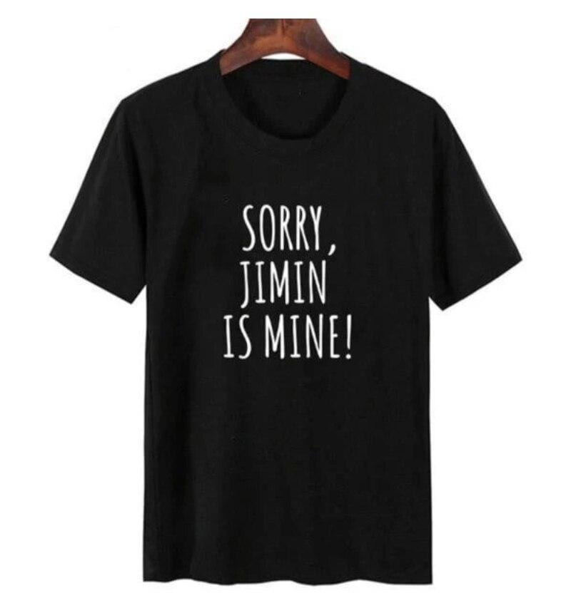 T-Shirt BTS Sorry