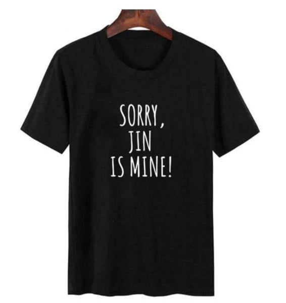 T-Shirt BTS Sorry | Boutique KPOP