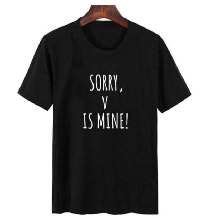 T-Shirt BTS Sorry