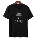 T-Shirt BTS Sorry