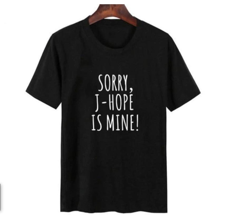 T-Shirt BTS Sorry